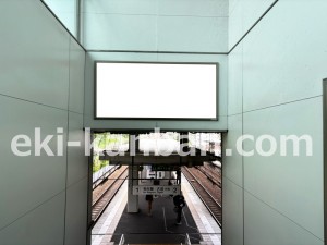 JR東海/南大高駅/№A-3№3駅看板、写真2