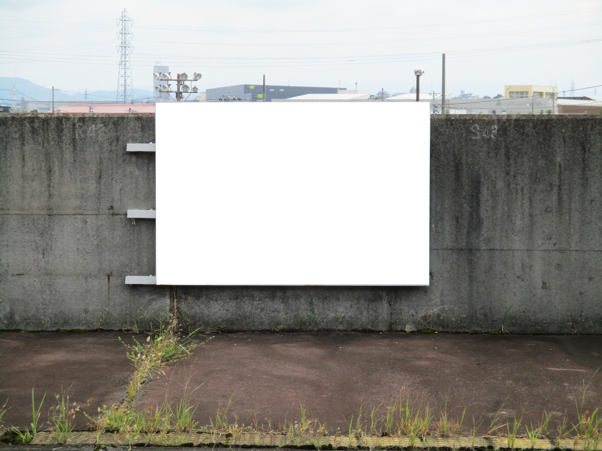 名鉄／味岡駅／№104駅看板・駅広告、写真 (1)