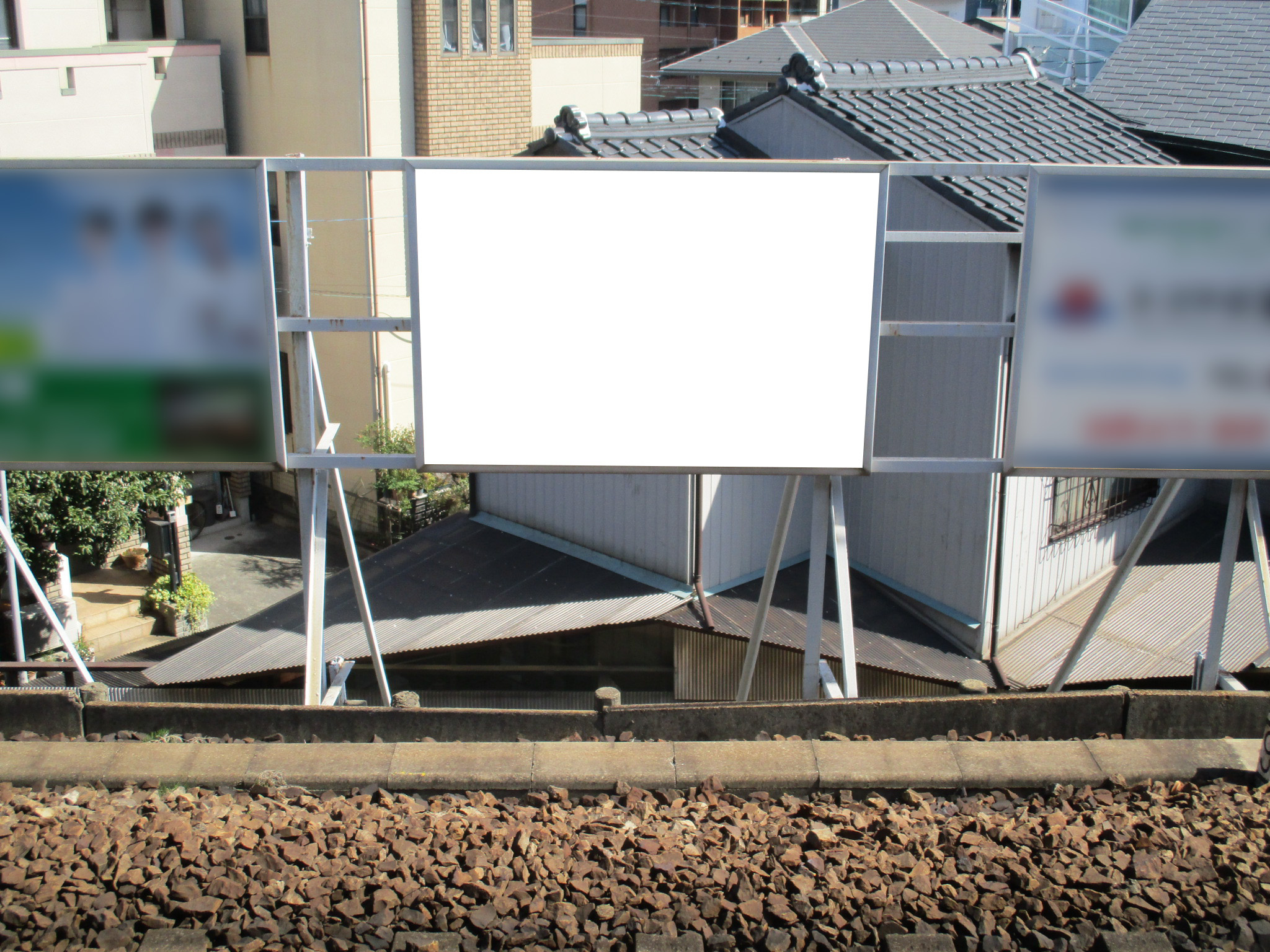 名鉄／栄生駅／№104駅看板・駅広告、写真 (1)