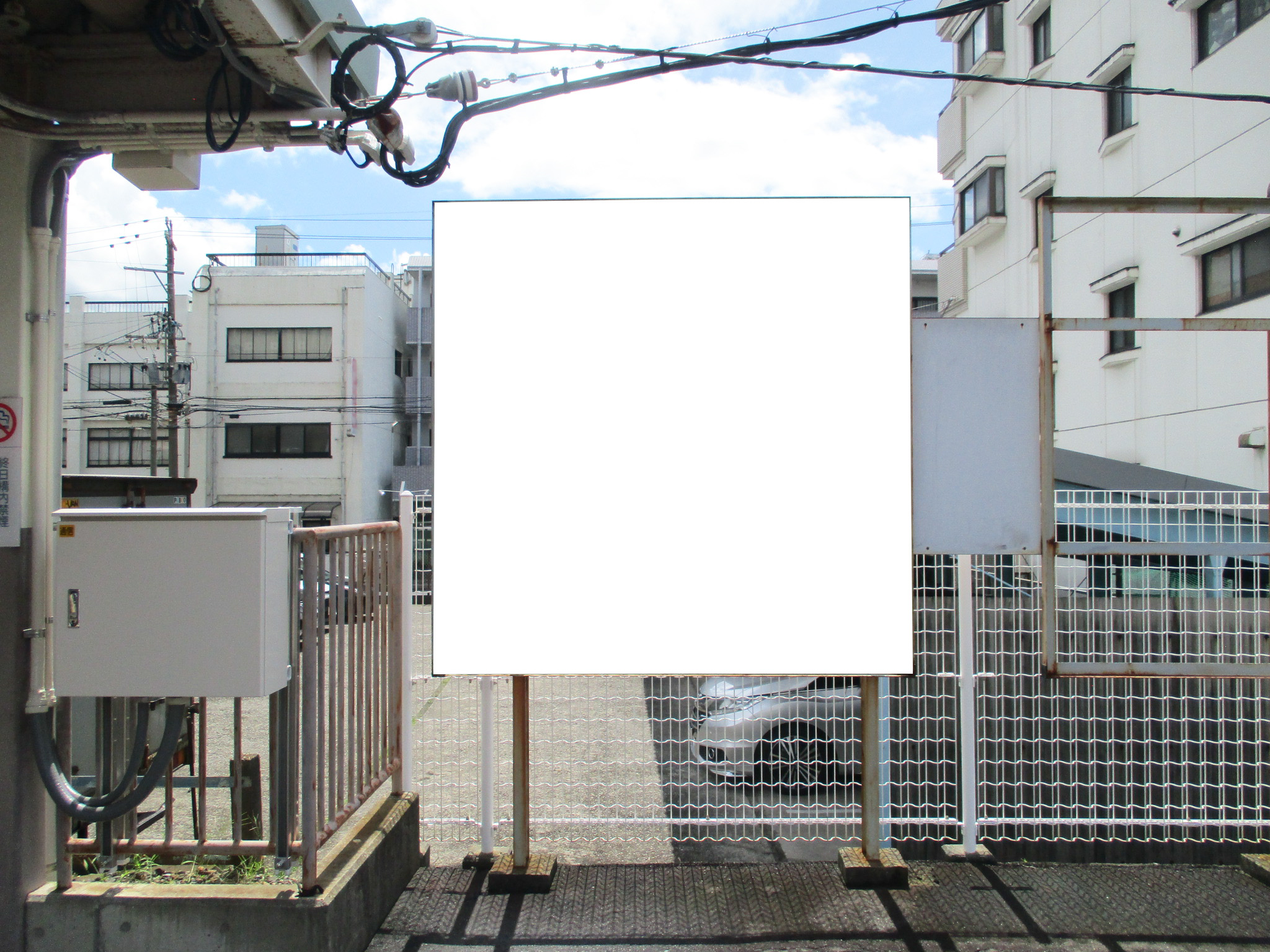 名鉄／田神駅／№101駅看板・駅広告、写真 (1)