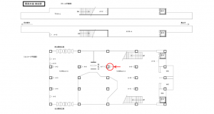 JR東海／春田駅／№A-8№8駅看板、位置図
