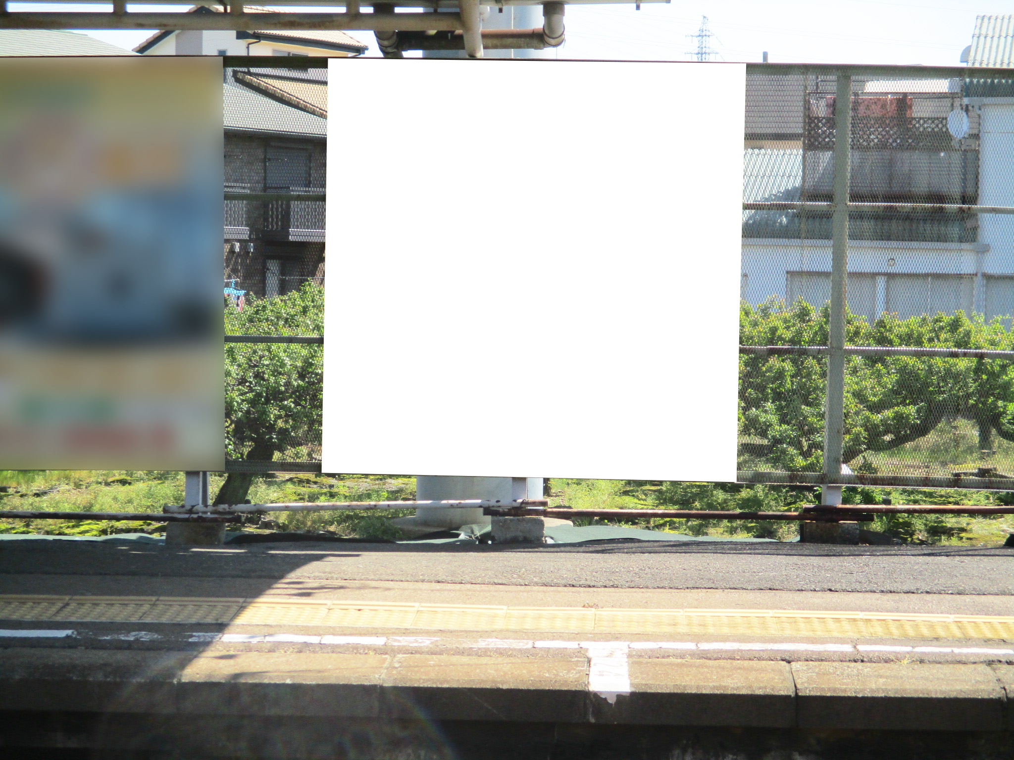 名鉄/本星崎駅/№107駅看板・駅広告、写真 (1)