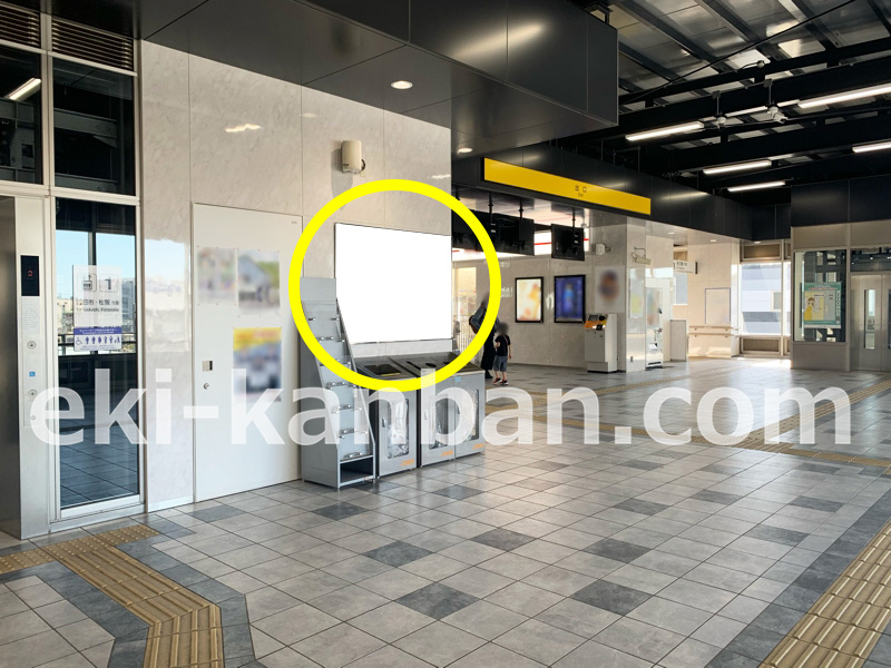 JR東海/桑名駅/№A-9駅看板・駅広告、写真 (1)