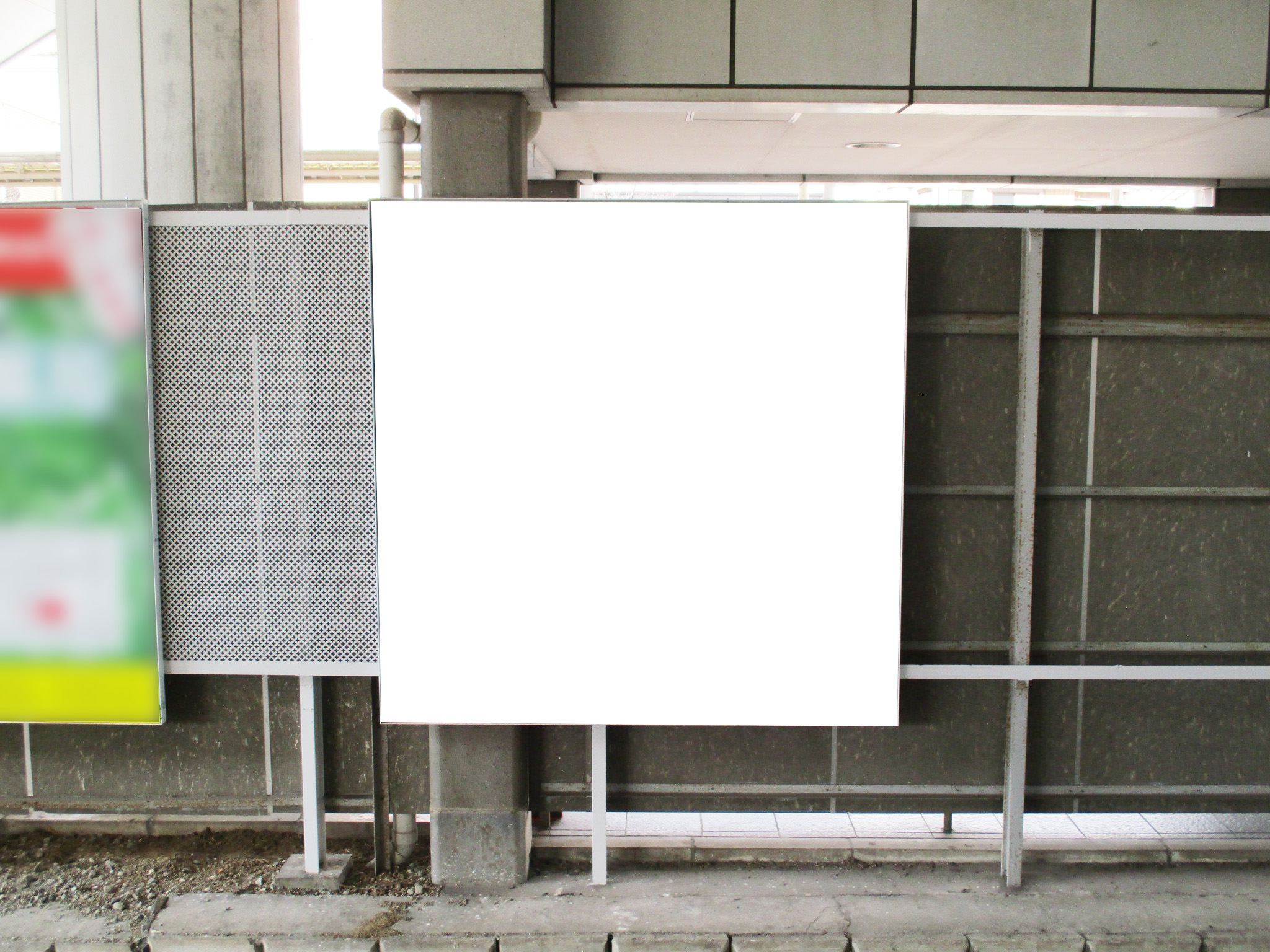 名鉄／西春駅／№133駅看板・駅広告、写真 (1)