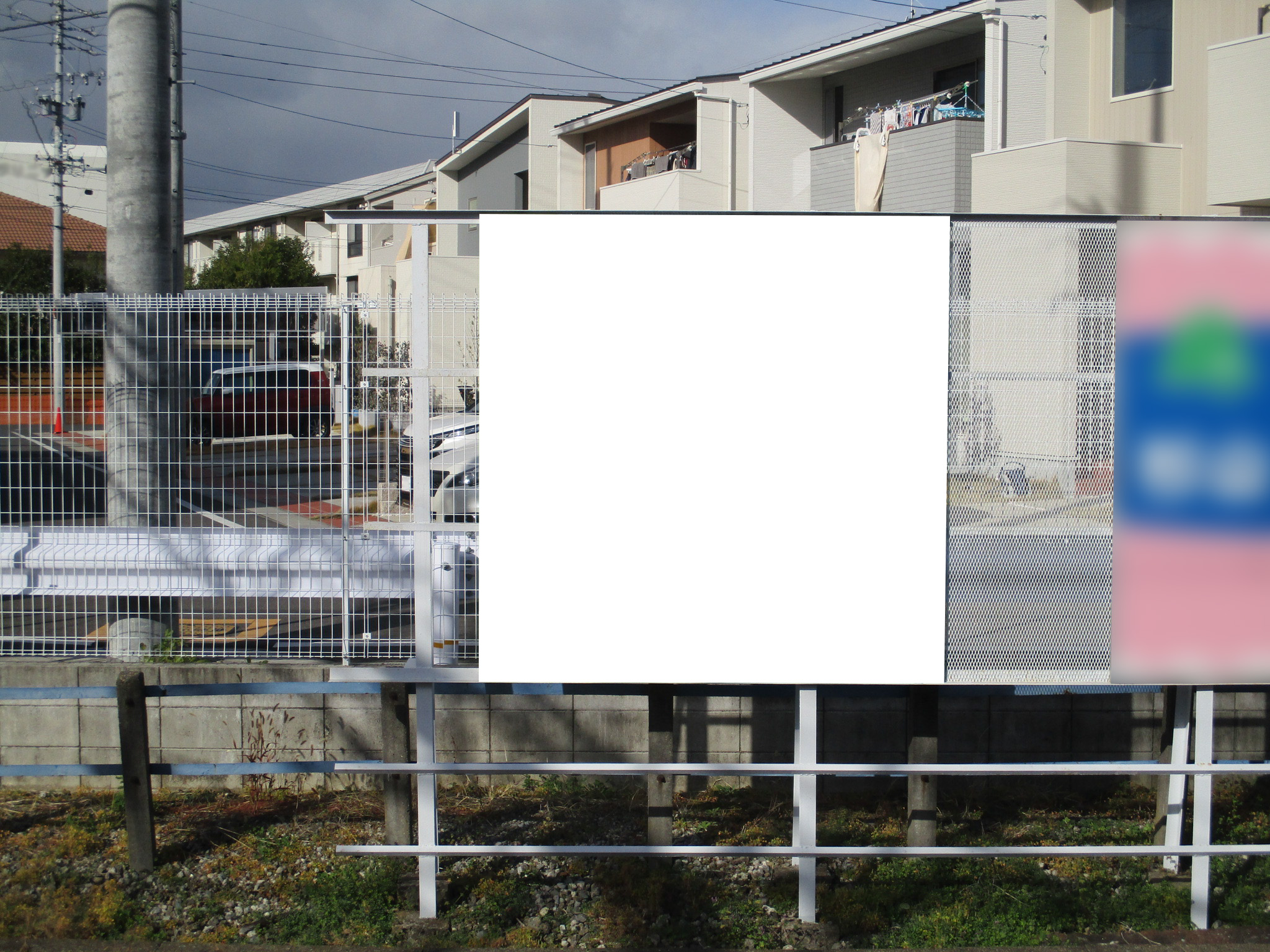 名鉄／日比野駅／№102駅看板・駅広告、写真 (1)