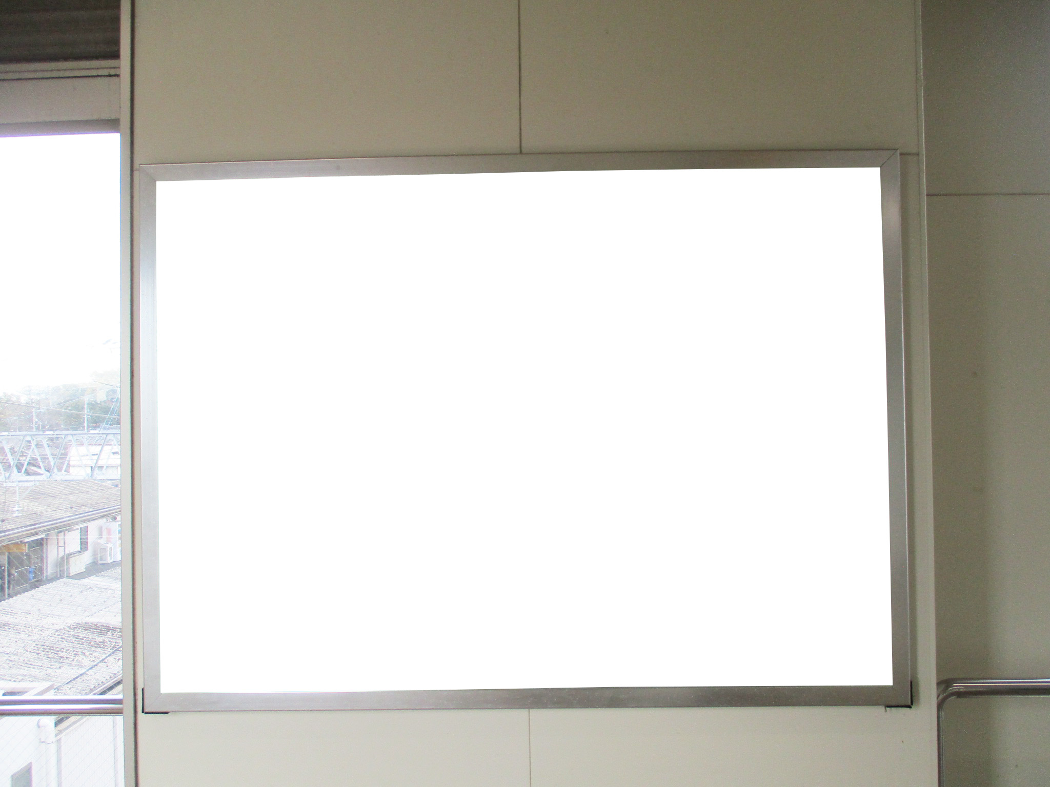 名鉄/甚目寺駅/№208駅看板・駅広告、写真 (1)