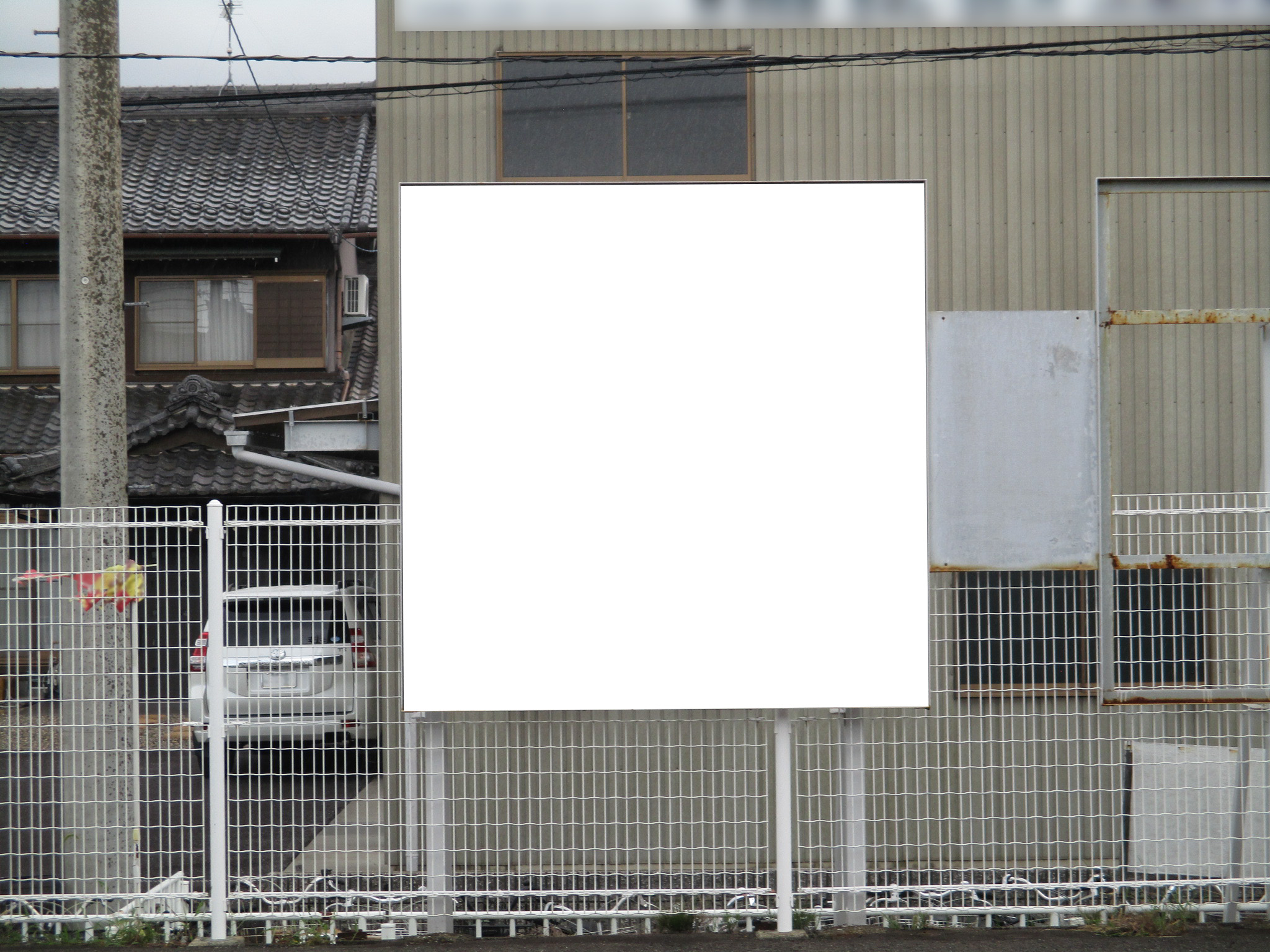 名鉄／手力駅／№101駅看板・駅広告、写真 (1)