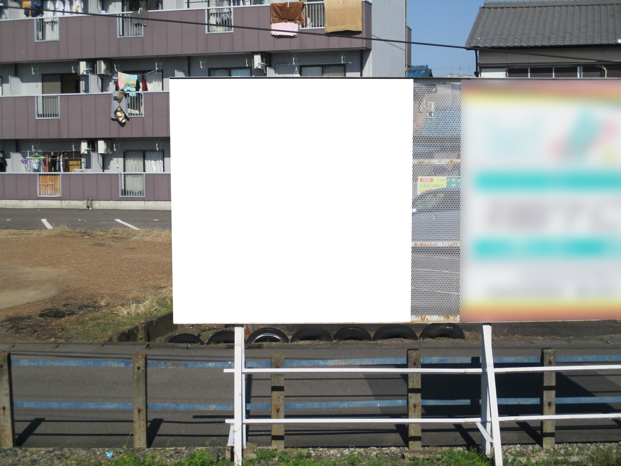 名鉄／竹鼻駅／№101駅看板・駅広告、写真 (1)