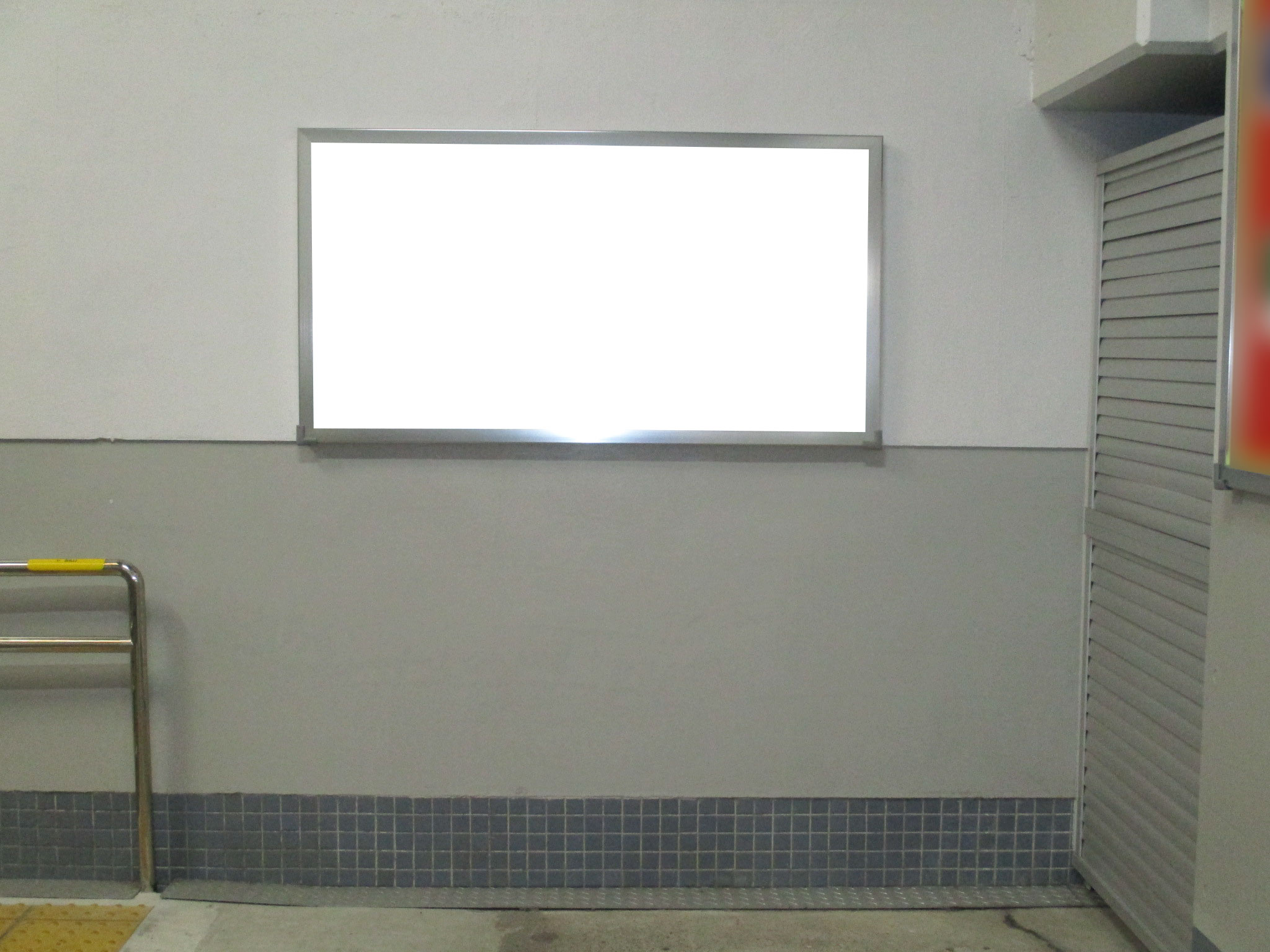 名鉄/本笠寺駅/№214駅看板・駅広告、写真 (1)