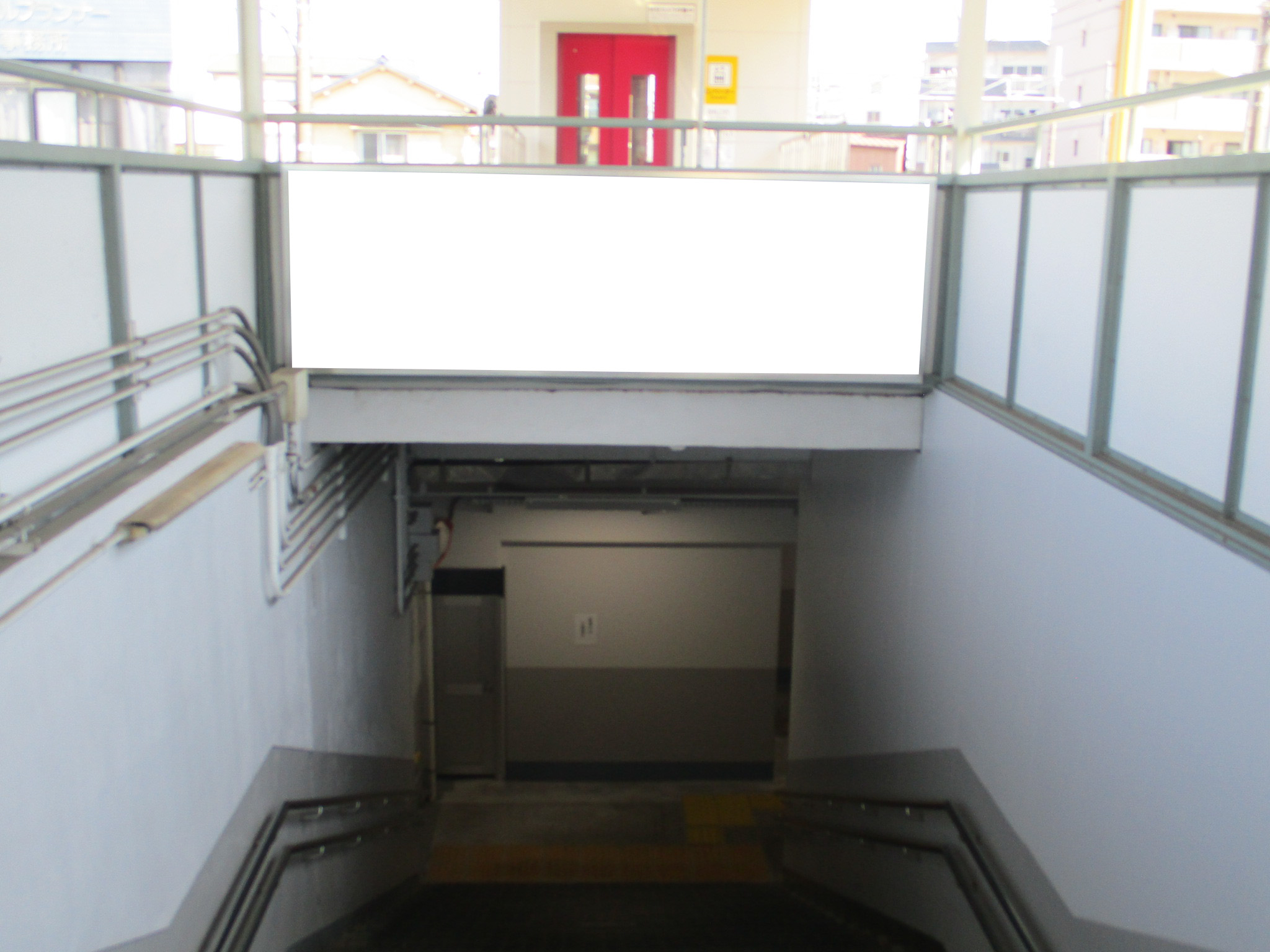 名鉄／本笠寺駅／№211駅看板・駅広告、写真 (1)