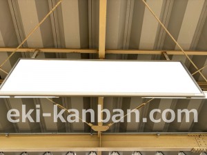 JR東海／笠寺駅／№A-14№14駅看板、写真2