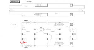 JR東海／春田駅／№A-5№5駅看板、位置図