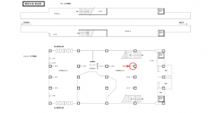 JR東海／春田駅／№A-9№9駅看板、位置図