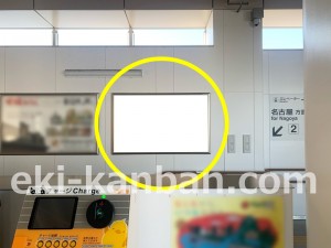 JR東海/蟹江駅/№A-9№9駅看板、写真2