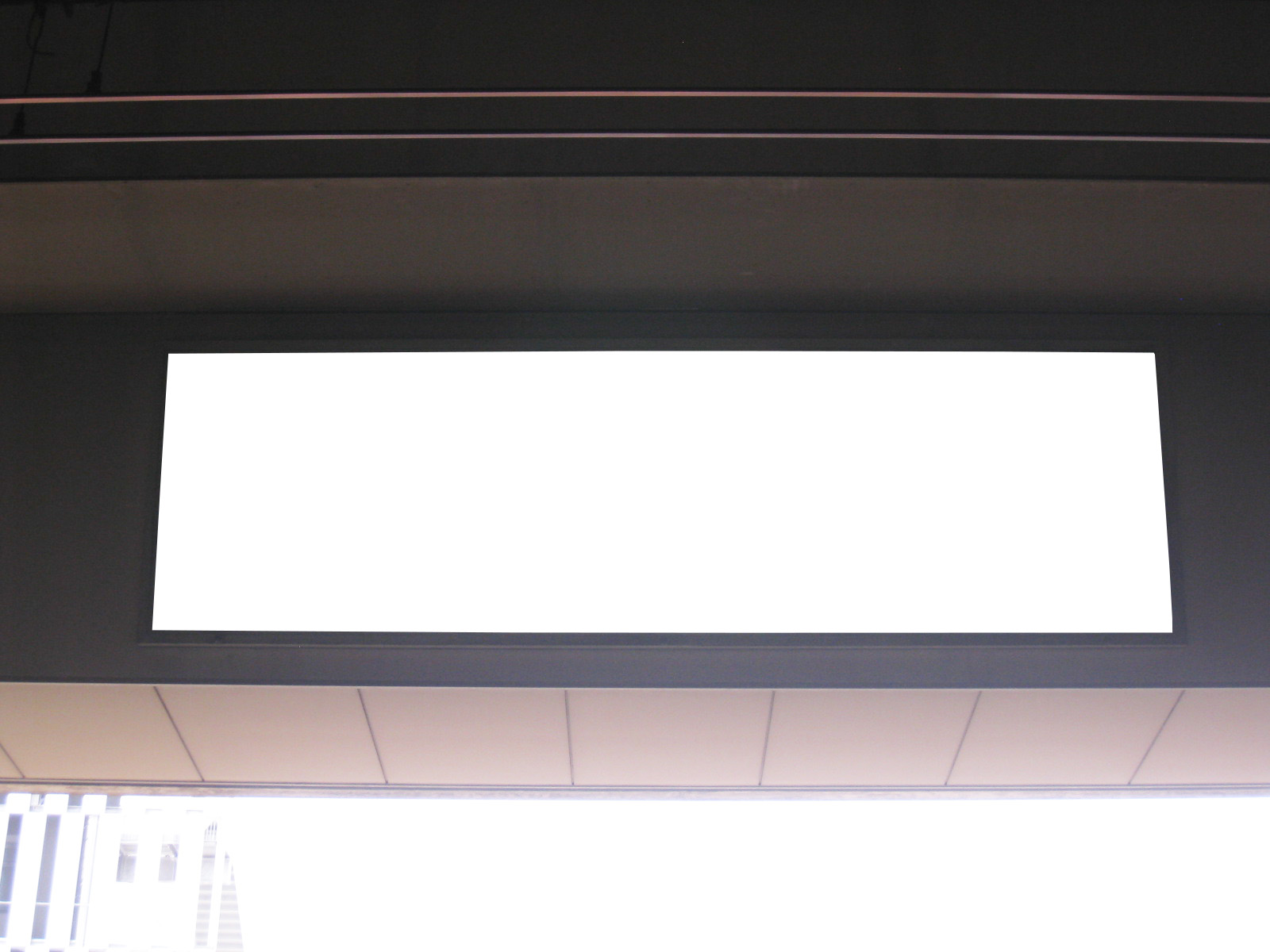 名鉄／名鉄一宮駅／№354駅看板・駅広告、写真 (1)