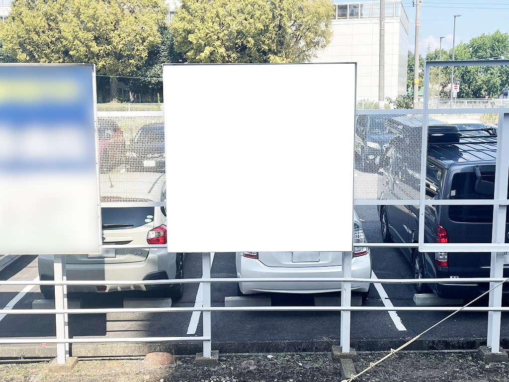 名鉄／新那加駅／№114駅看板・駅広告、写真 (1)