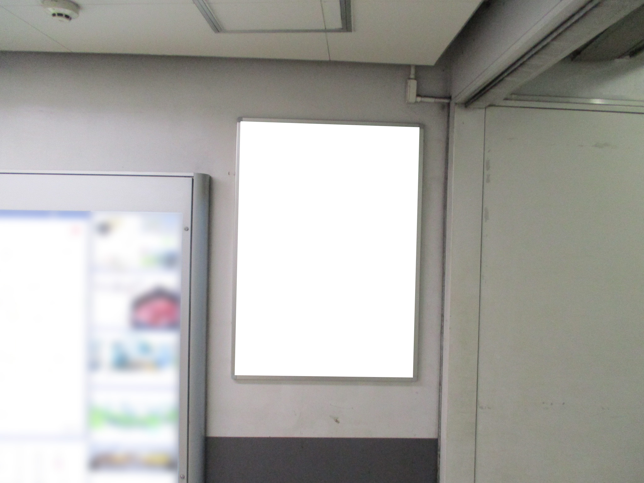 名鉄／東大手駅／№201駅看板・駅広告、写真 (1)