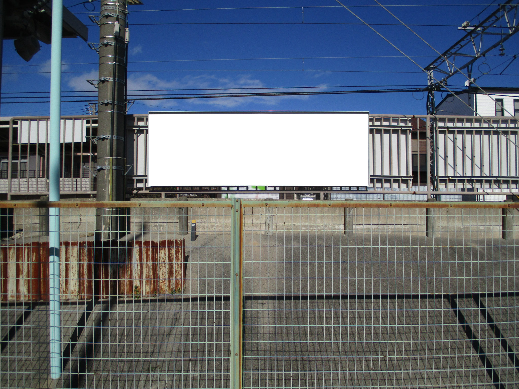 名鉄/木田駅/№502駅看板・駅広告、写真 (1)