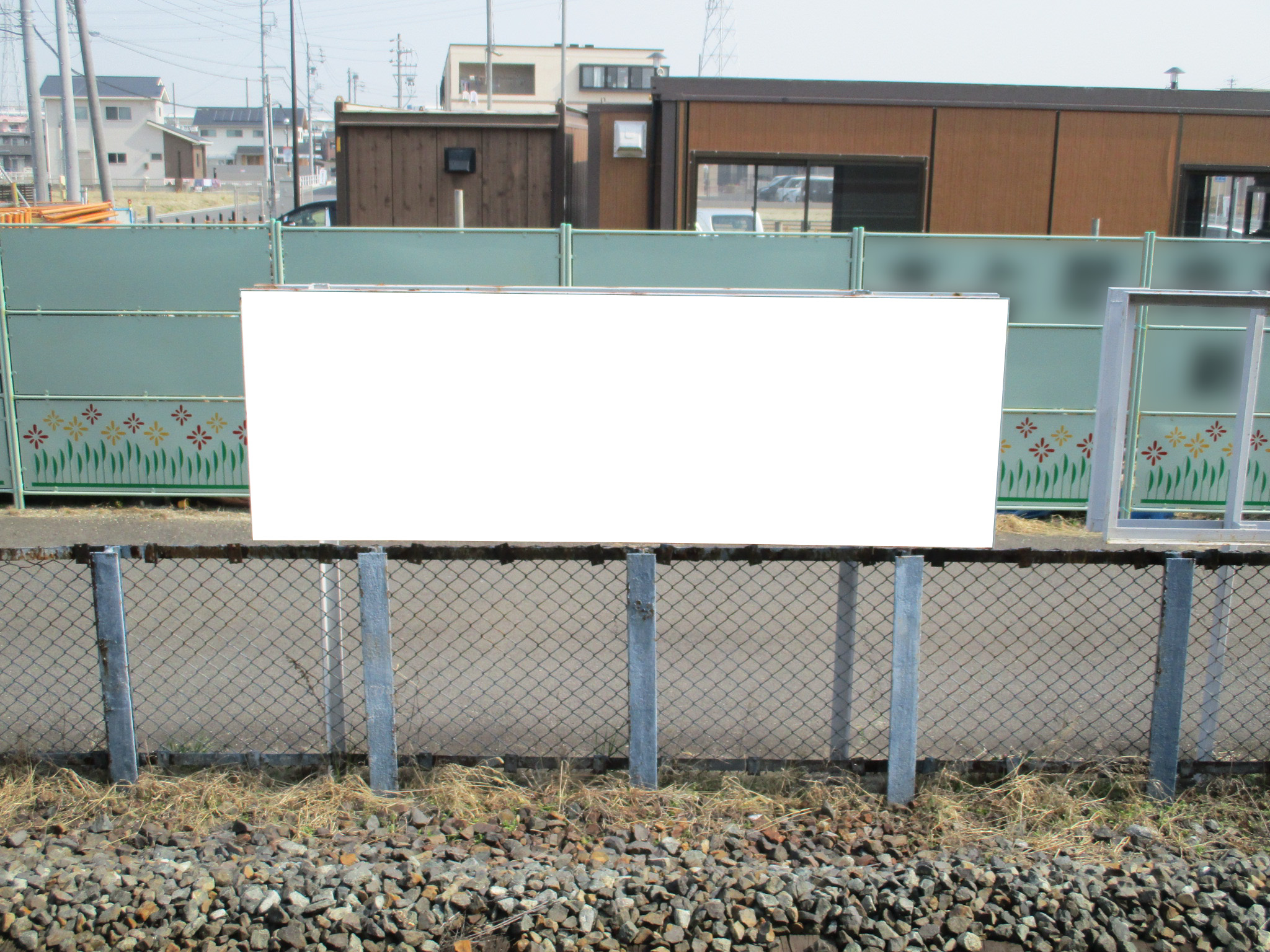 名鉄／新清洲駅／№109駅看板・駅広告、写真 (1)