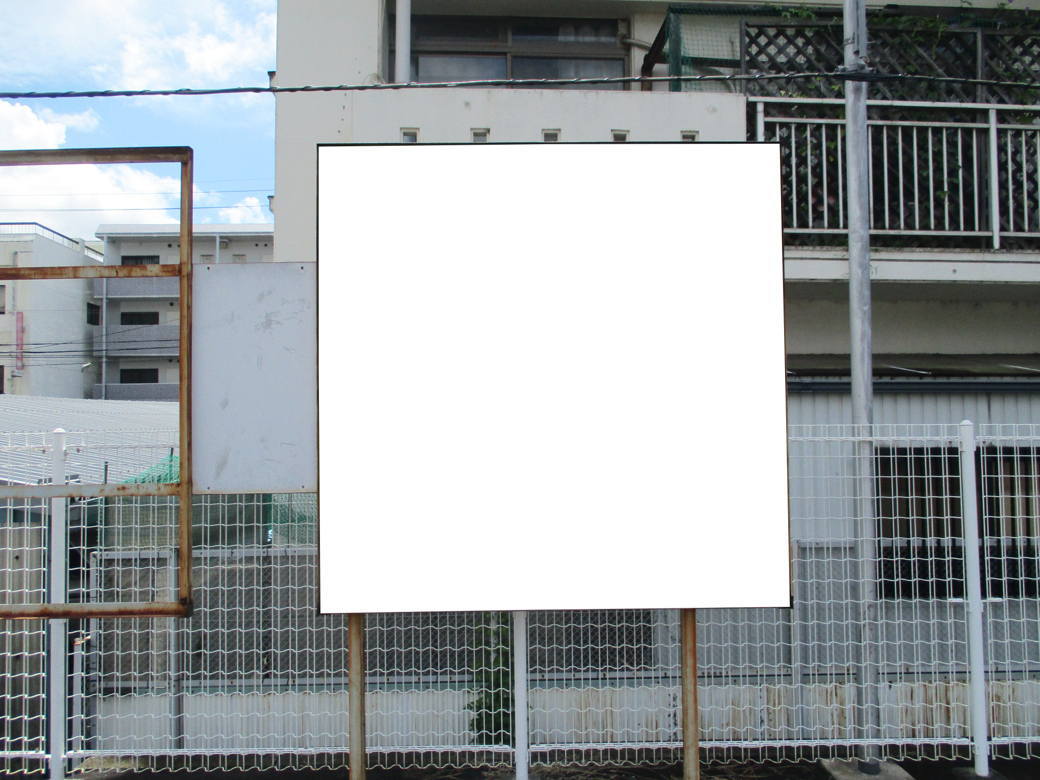 名鉄／田神駅／№105駅看板・駅広告、写真 (1)