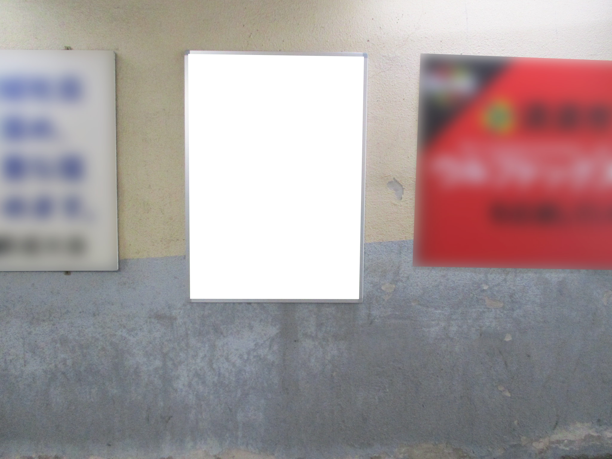 名鉄/新清洲駅/№201駅看板・駅広告、写真 (1)