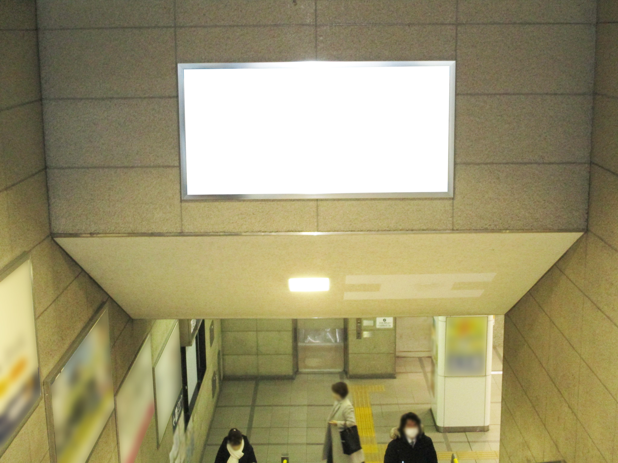 名鉄/上小田井駅/№213駅看板・駅広告、写真 (1)