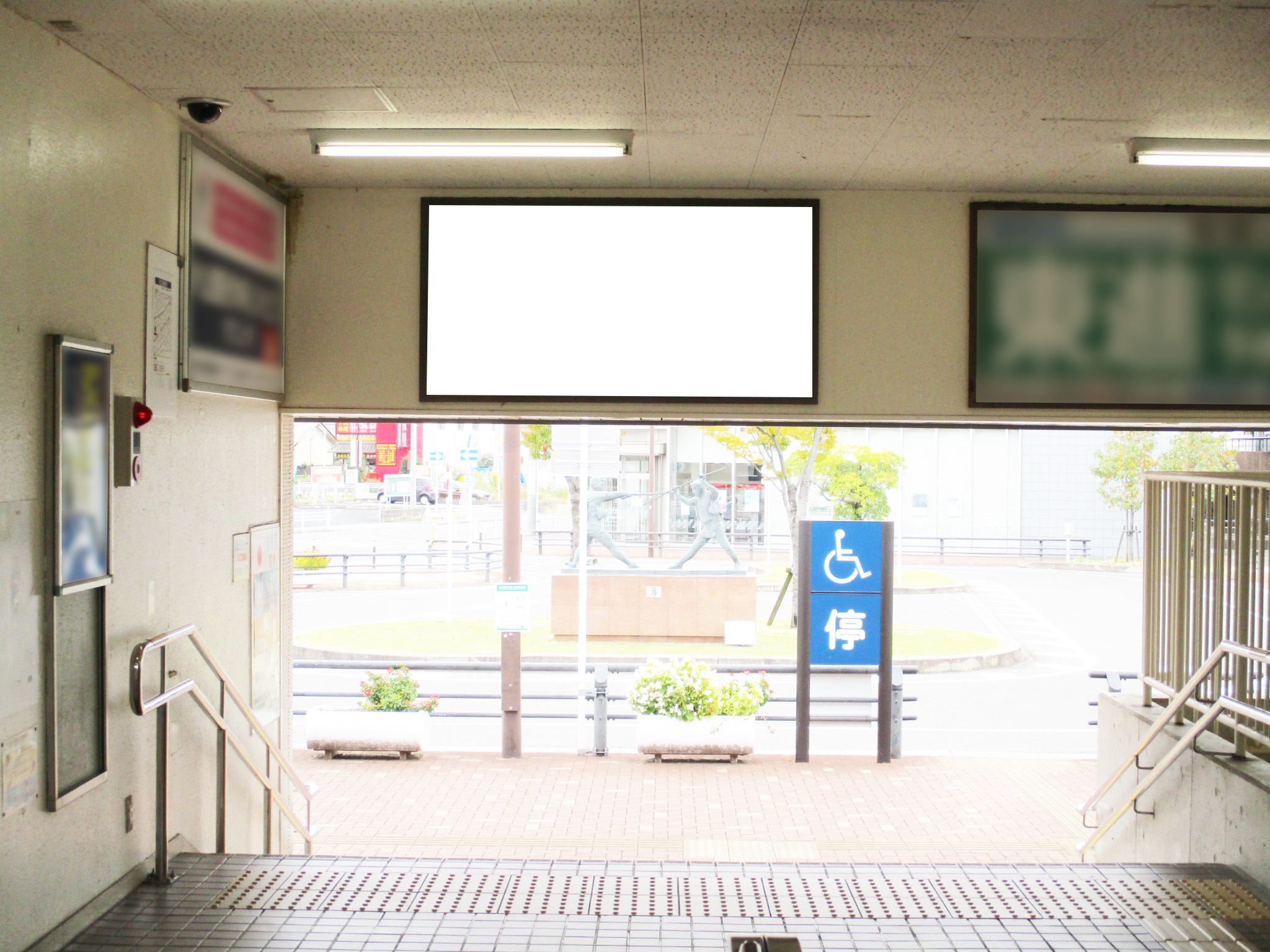 名鉄/旭前駅/№207駅看板・駅広告、写真 (1)