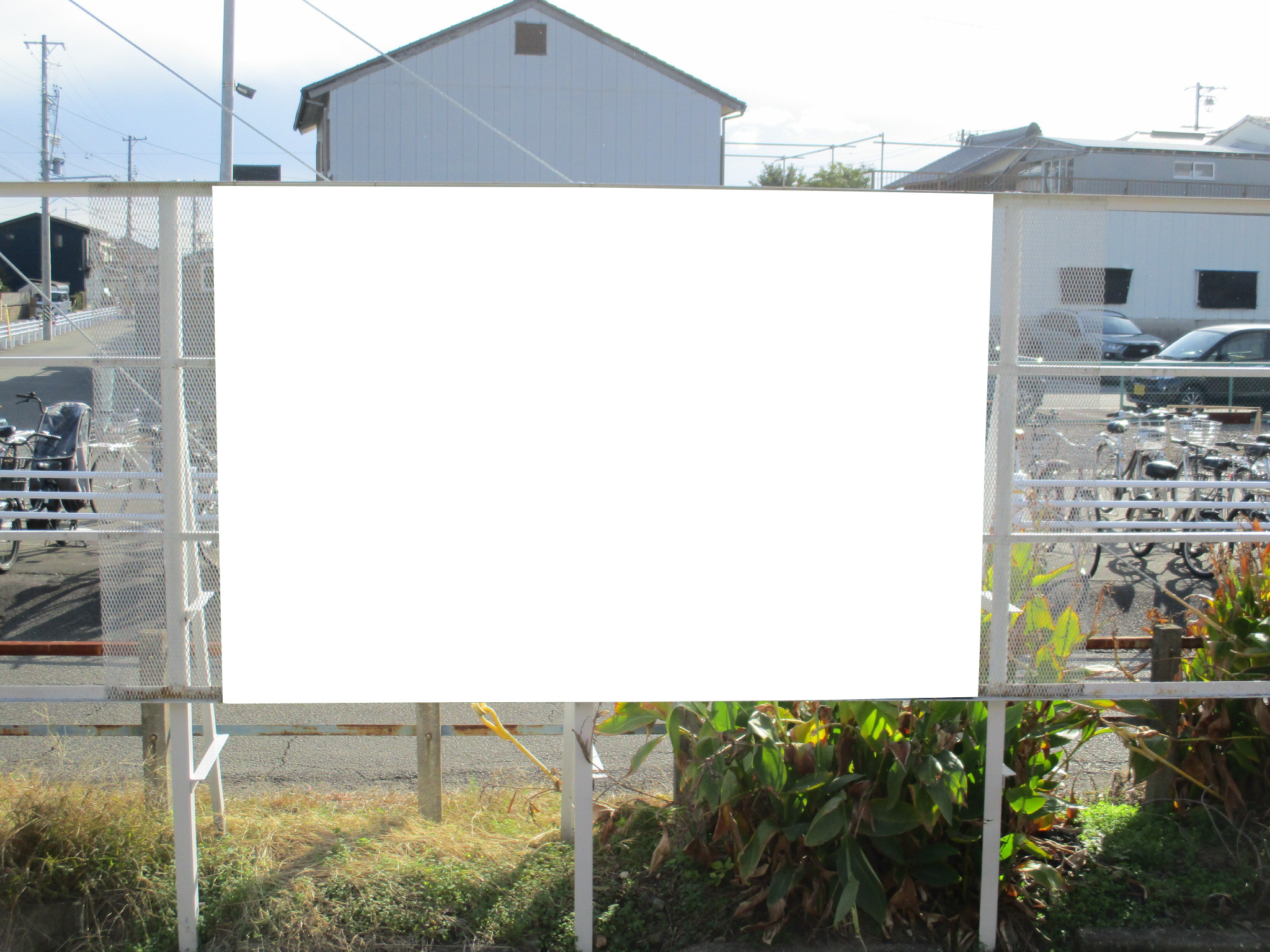 名鉄／佐屋駅／№103駅看板・駅広告、写真 (1)