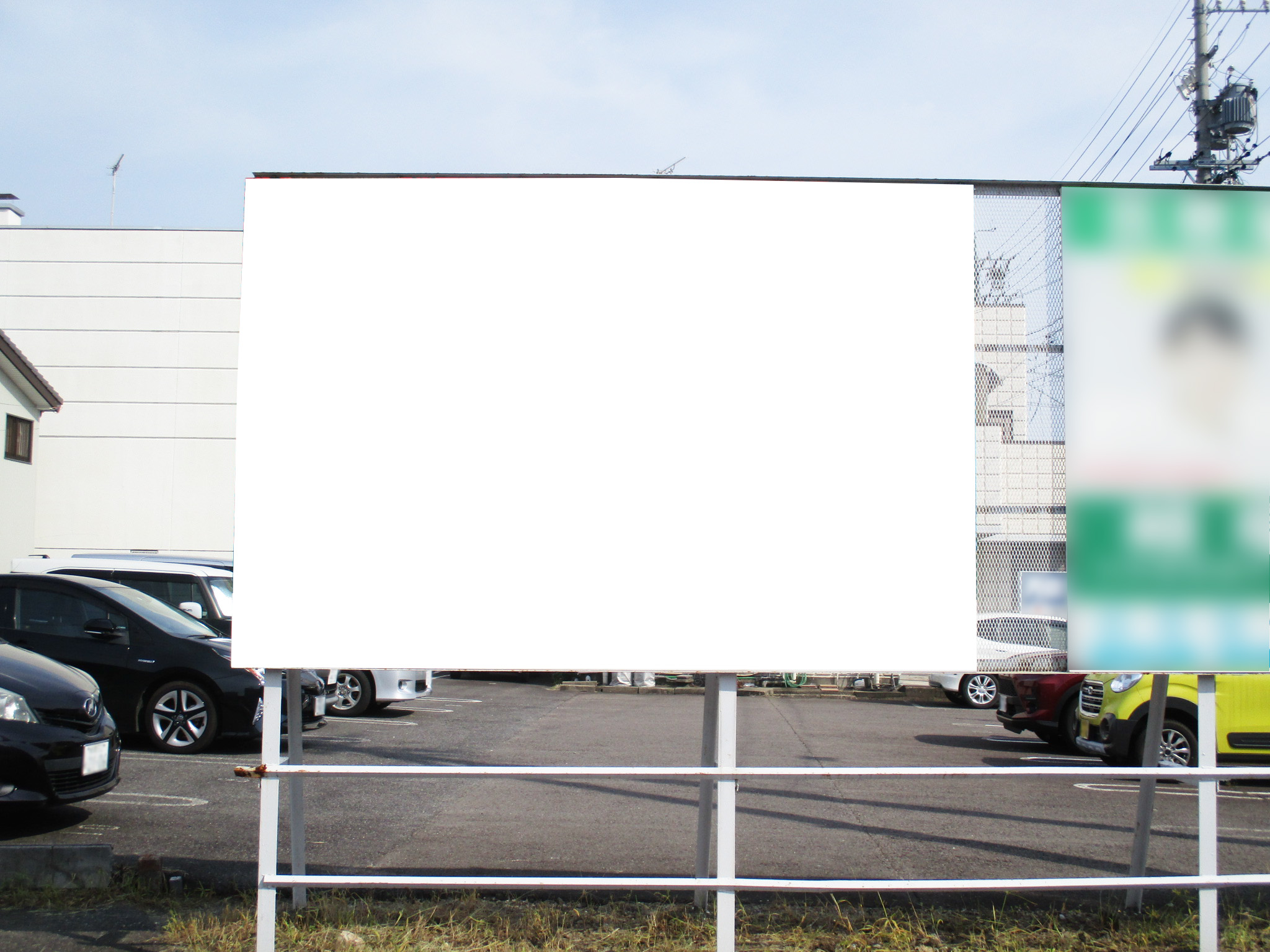 名鉄/名電各務原駅/№107駅看板・駅広告、写真 (1)