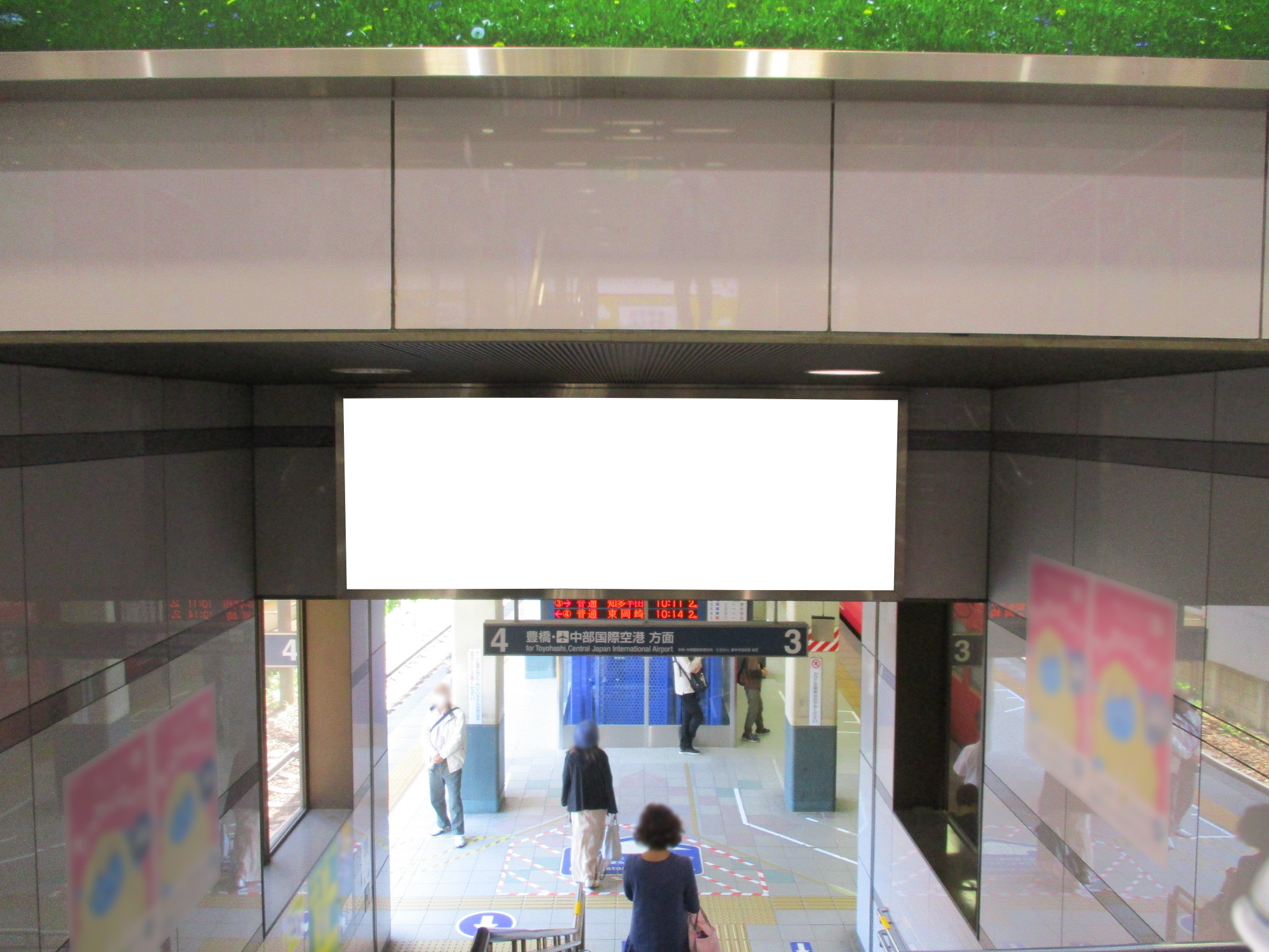 名鉄/金山駅/№335駅看板・駅広告、写真 (1)