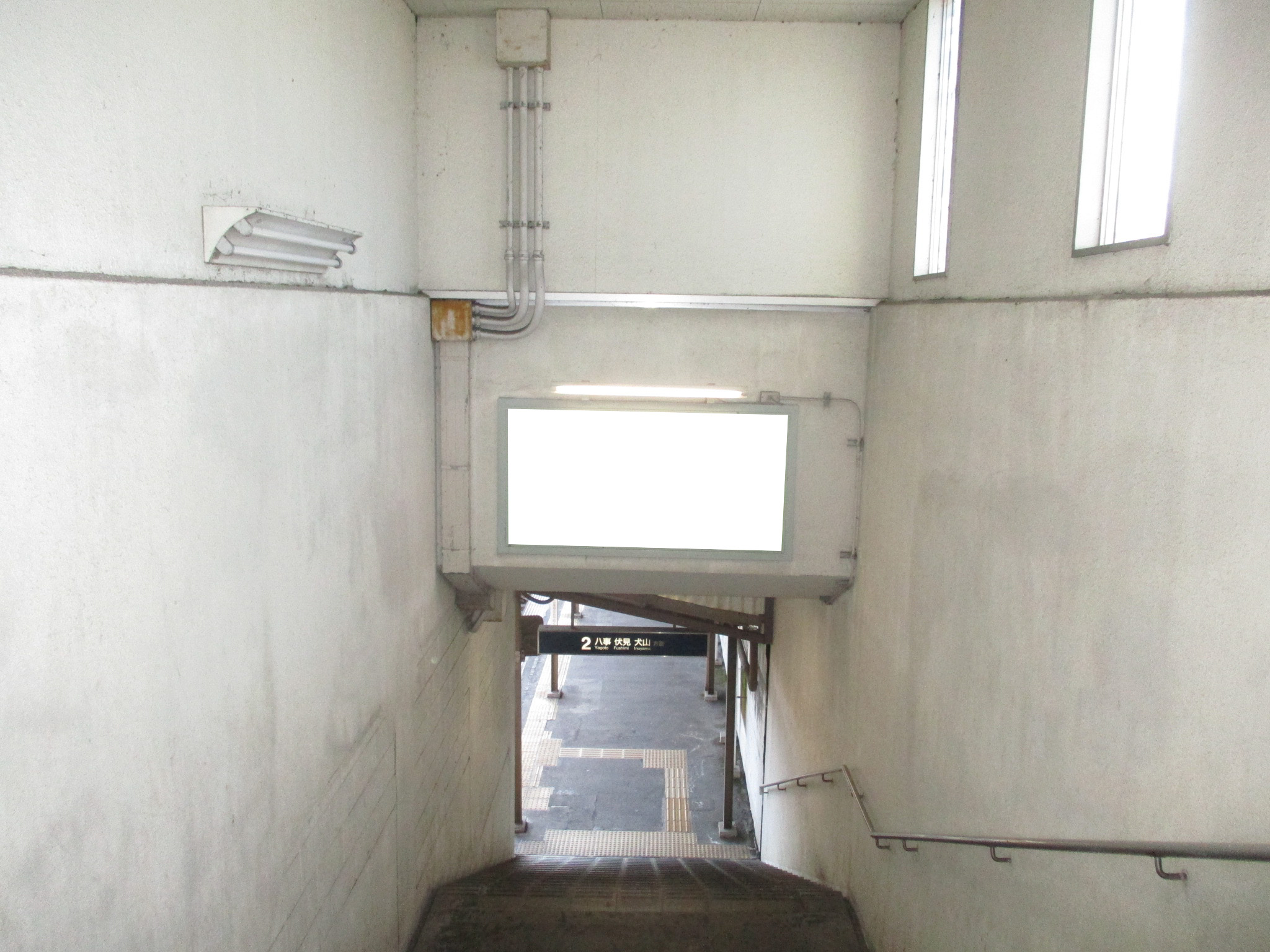 名鉄/上豊田駅/№302駅看板・駅広告、写真 (1)