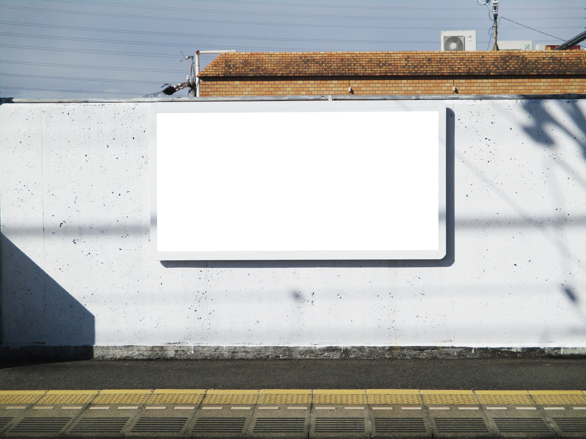 名鉄／中小田井駅／№109駅看板・駅広告、写真 (1)