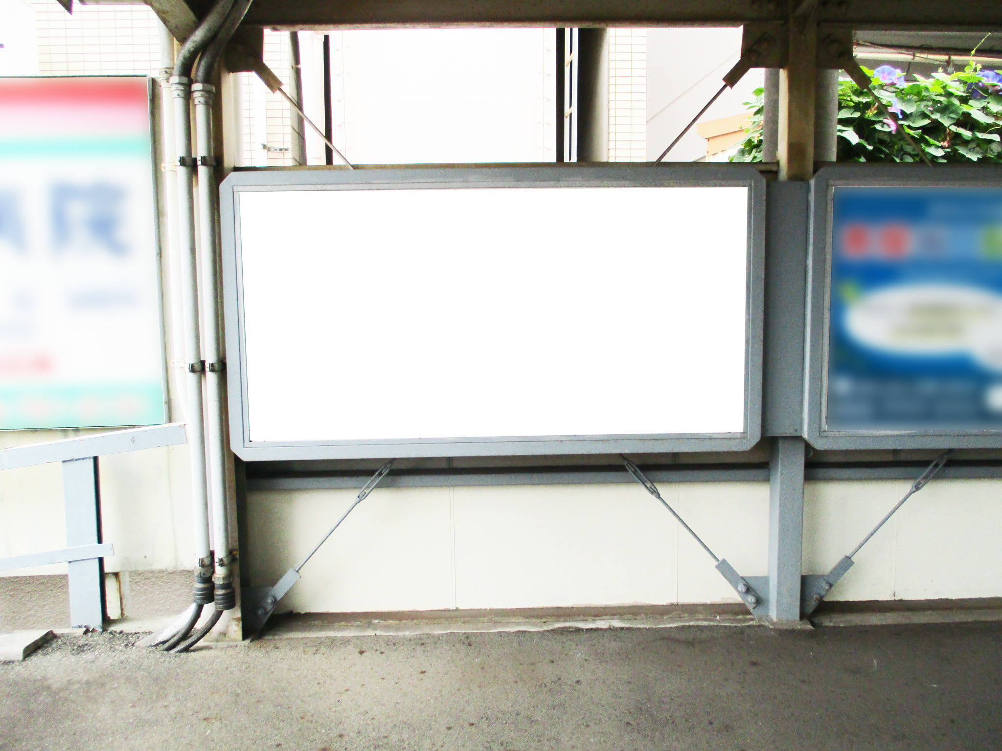 名鉄／大森・金城学院前駅／№201駅看板・駅広告、写真 (1)