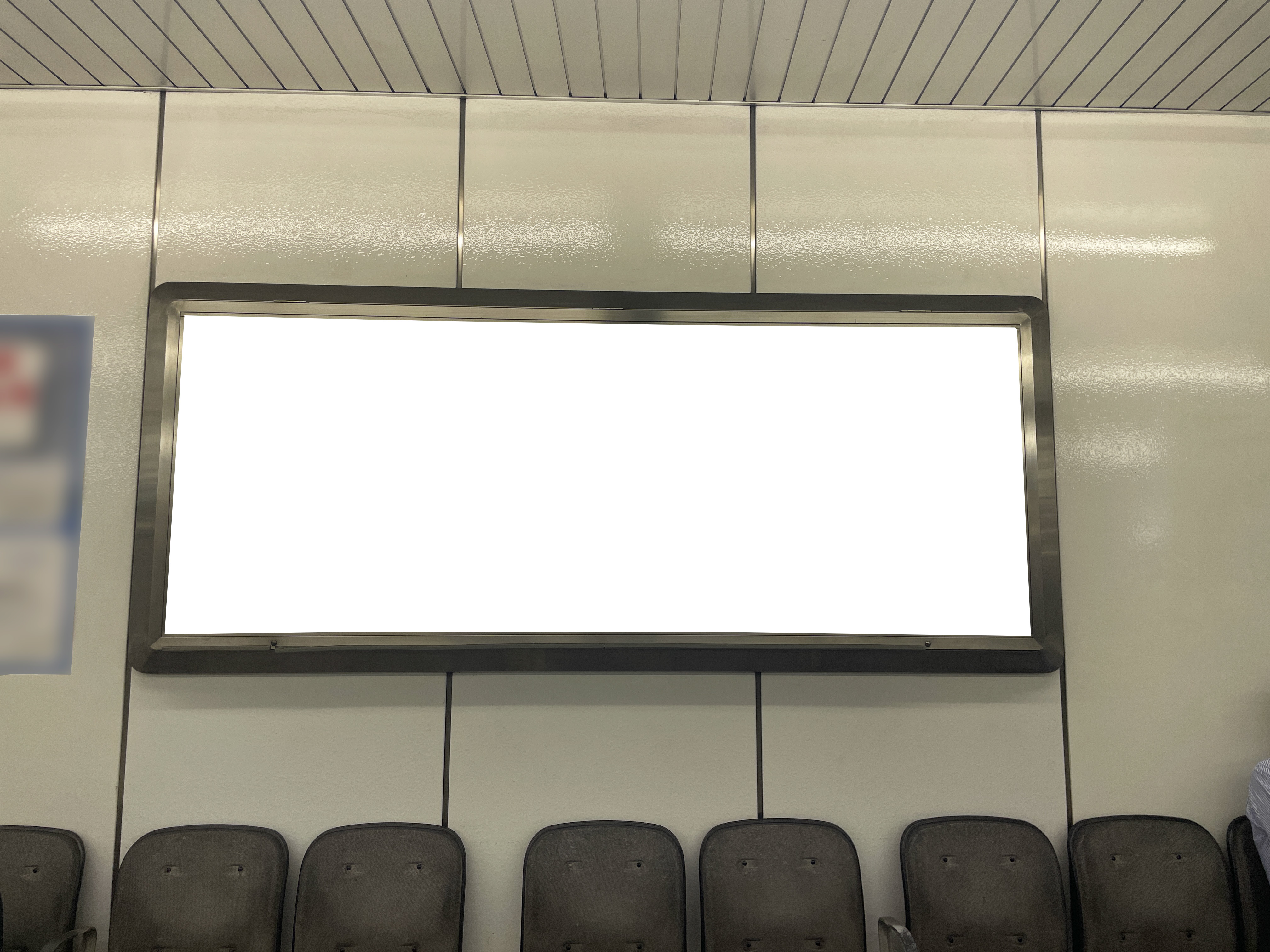 名鉄／名鉄名古屋駅／№326駅看板・駅広告、写真 (1)