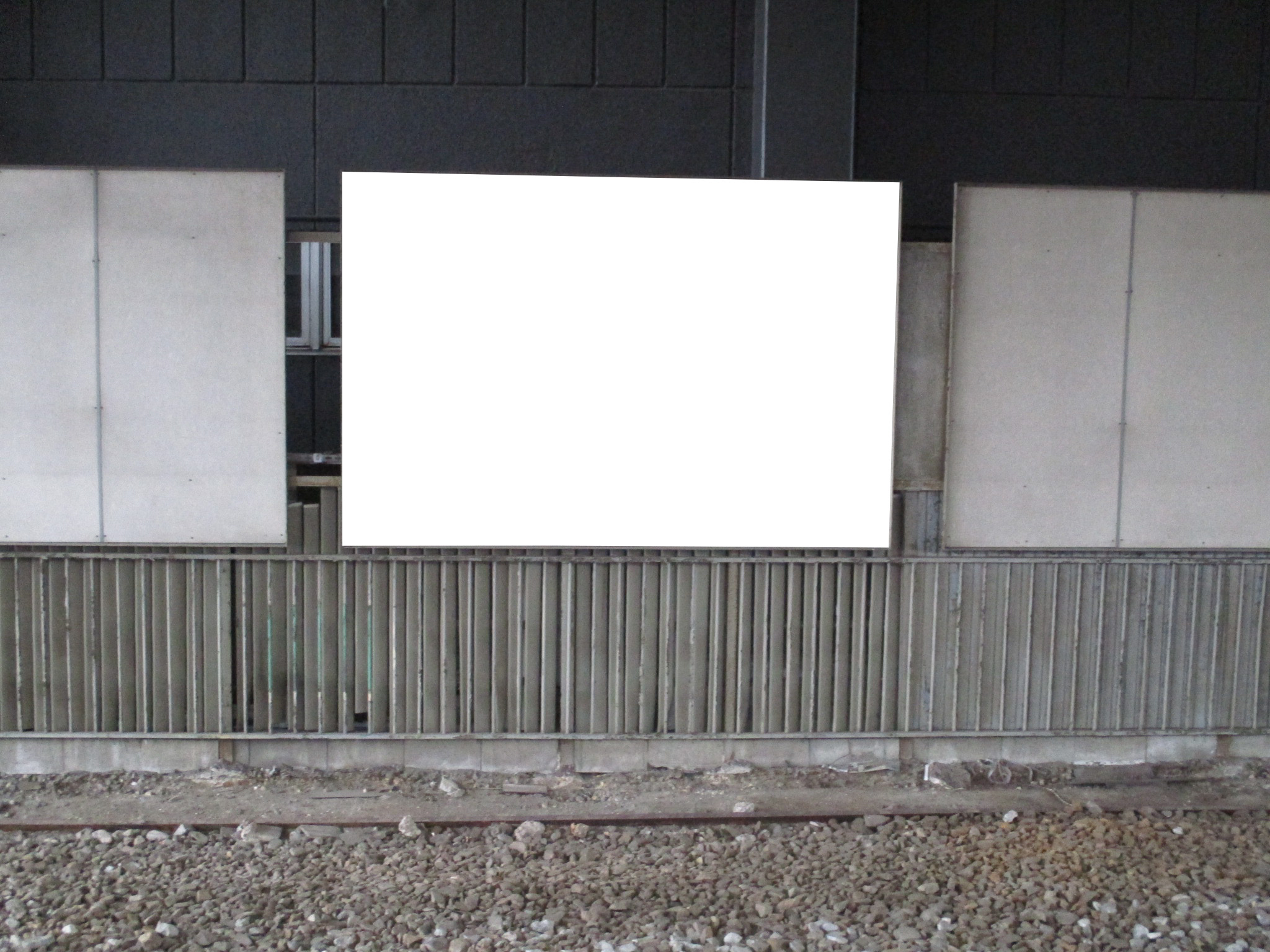 名鉄／神宮前駅／№107駅看板・駅広告、写真 (1)