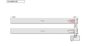 JR東海／新守山駅／№A-5№5駅看板、位置図