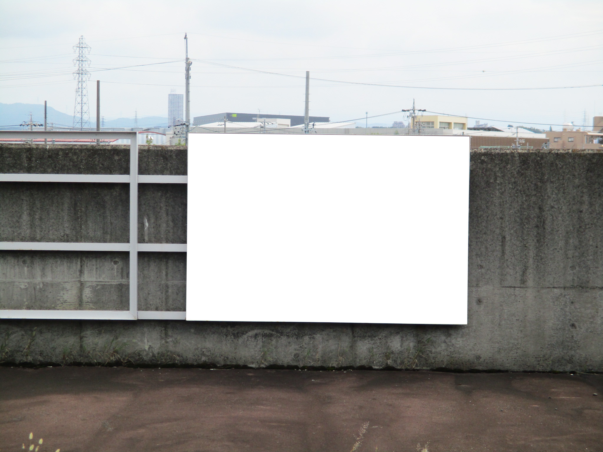 名鉄／味岡駅／№110駅看板・駅広告、写真 (1)