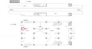 JR東海／春田駅／№A-2№2駅看板、位置図