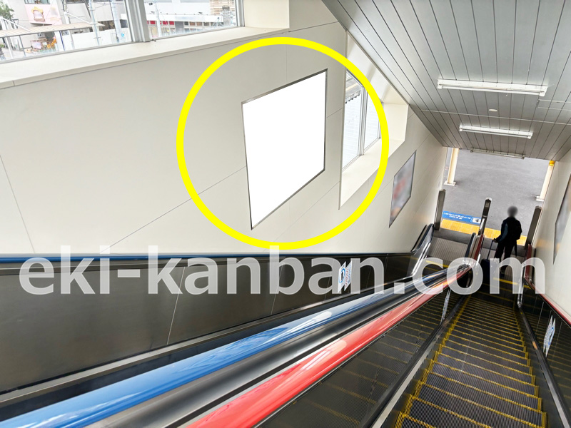 JR東海／袋井駅／№A-35駅看板・駅広告、写真 (1)