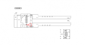 JR東海/鶴舞駅/№A-29№29駅看板、位置図