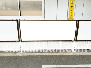 JR東海/西焼津駅/№A-15№15駅看板、写真2