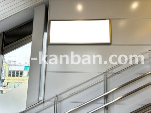 JR東海／春日井駅／№A-46№46駅看板、写真2