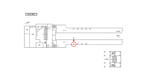 JR東海／鶴舞駅／№A-7№7駅看板、位置図