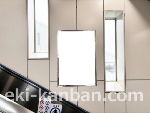 JR東海／島田駅／№A-6№6駅看板、写真2