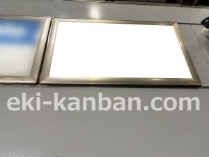 JR東海/磐田駅/№A-22№22駅看板、写真2