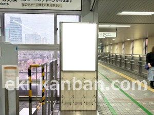JR東海/金山駅/№A-28№28駅看板、写真2