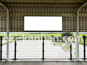 JR東海／石浜駅／№A-3№3駅看板、写真2