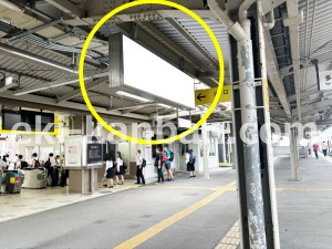 JR東海／中津川駅／№A-6№6駅看板、写真1