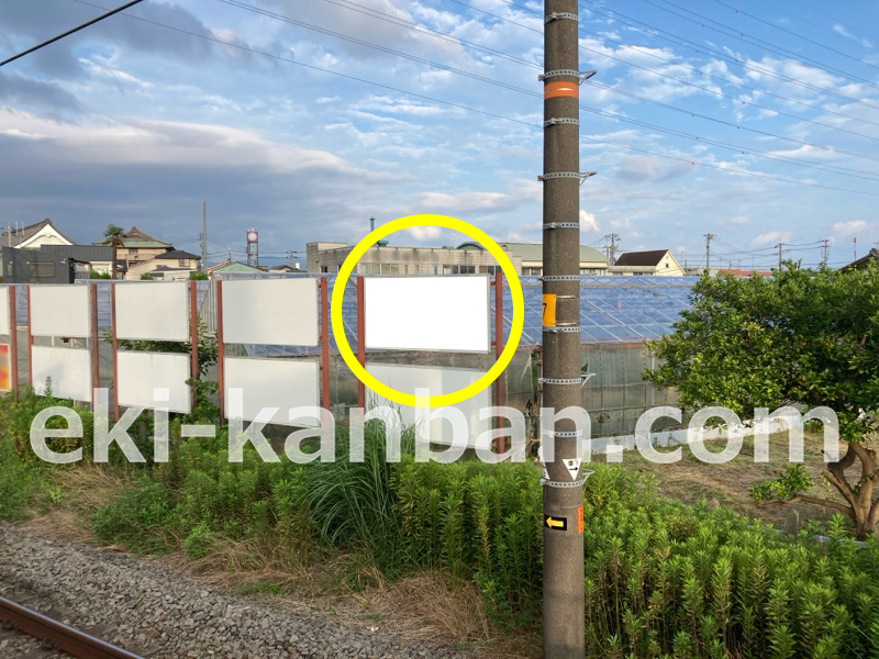 JR東海／大岡駅／№A-16駅看板・駅広告、写真 (1)