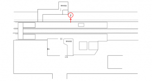JR東海／裾野駅／№A-1№1駅看板、位置図